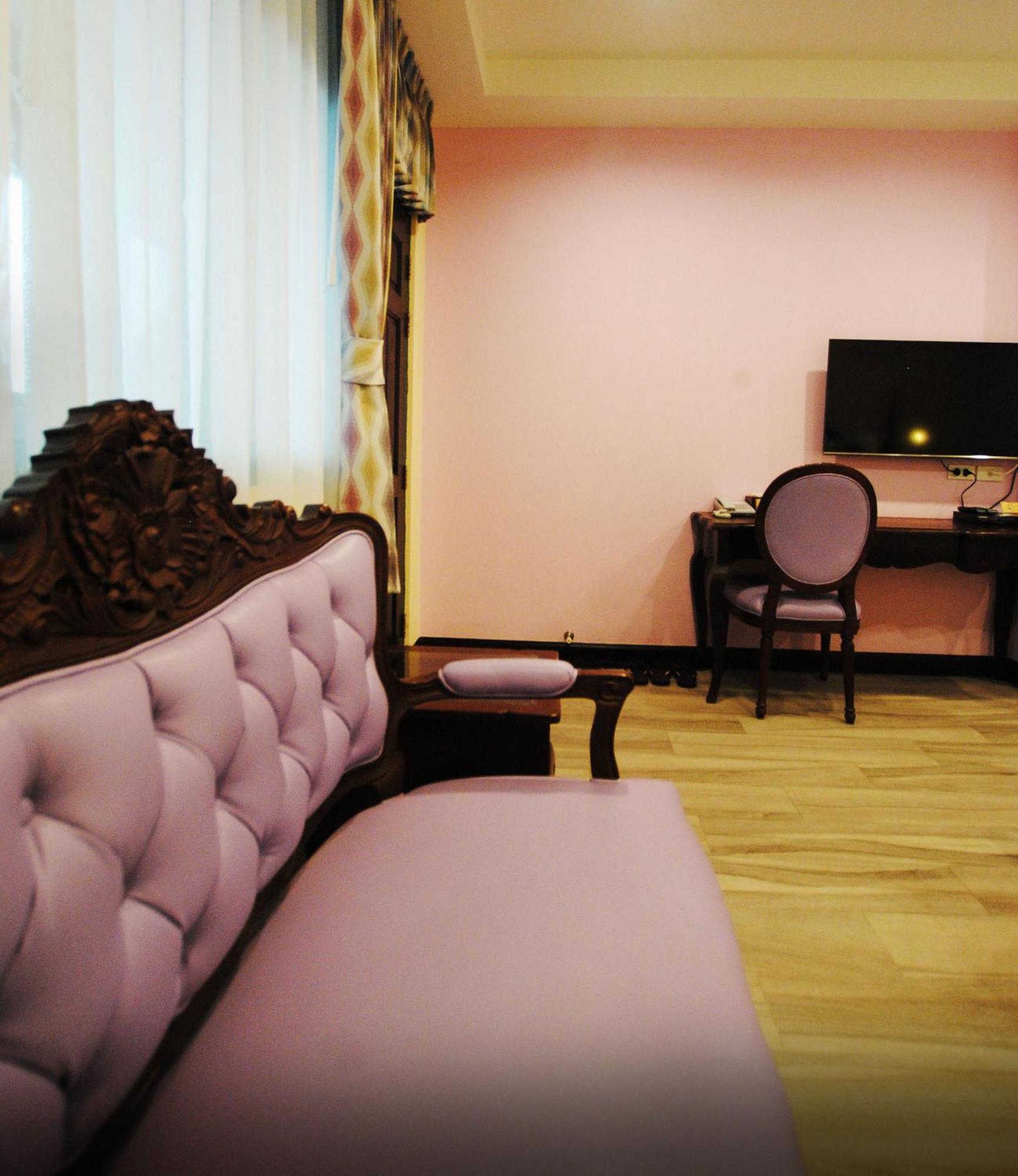 Deluxe Dreibettzimmer